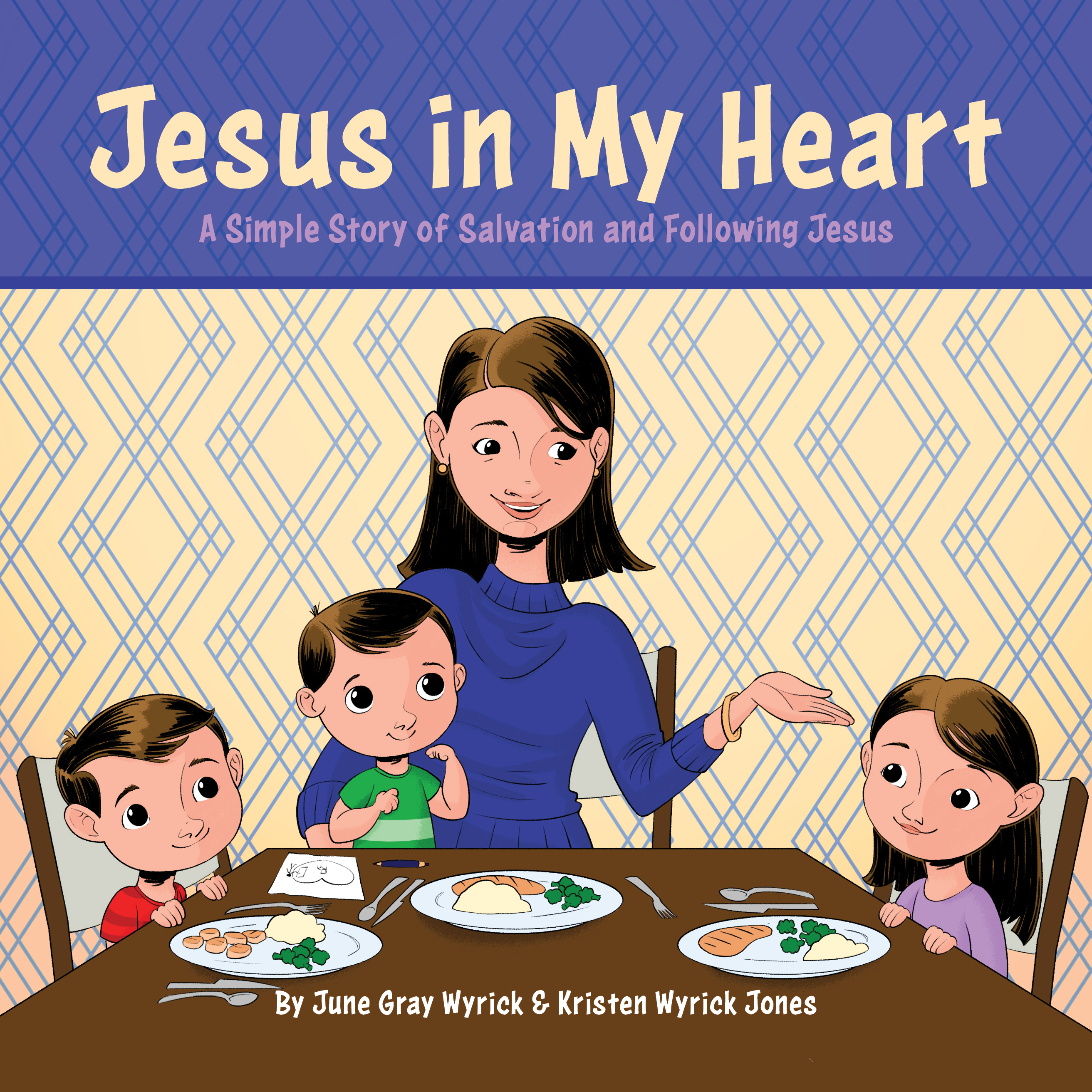 Jesus in My Heart book cover