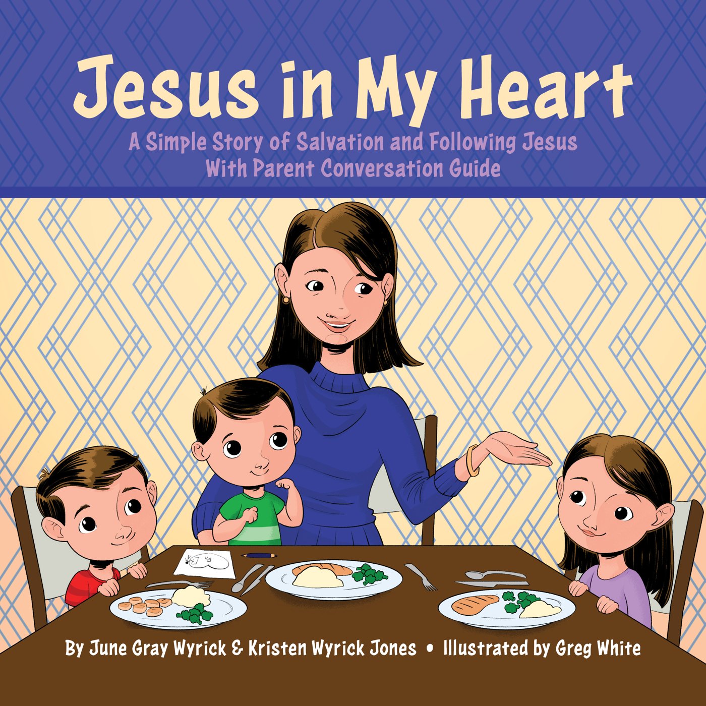 Jesus in My Heart book cover